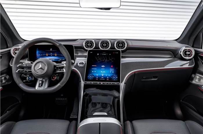 Mercedes-AMG GLC interior